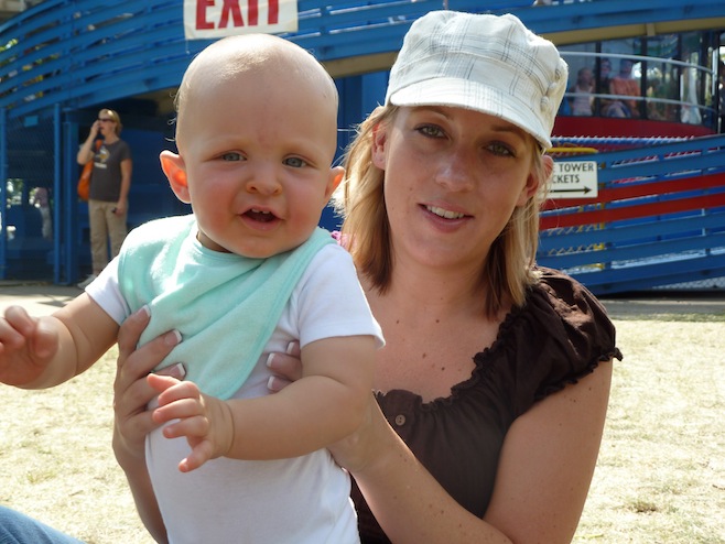 Aunt Katy and Ouest